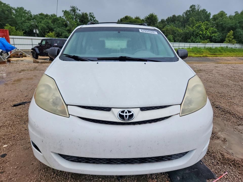 2007 Toyota Sienna VIN 5TDZK23C97S064743 COPART salvage auction — ALL OVER, Ms - Certificate Of Title, sold $700 on 2026-07-28 (photo 5)