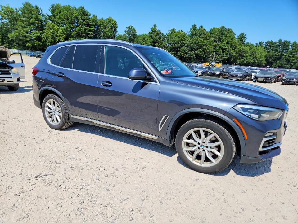 2019 BMW X5 VIN 5UXCR6C58KLL09051 COPART salvage auction — MINOR DENT/SCRATCHES, MT - CERTIFICATE OF TITLE (P), sold $6,800 on 2026-07-23 (photo 4)