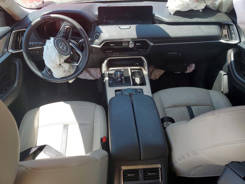 2025 Mazda Cx-90 VIN JM3KKBHA2S1248847 COPART salvage auction — FRONT END, Ny - Mv-907A Salvage Certificate, sold $8,700 on 2026-08-21 (photo 8)