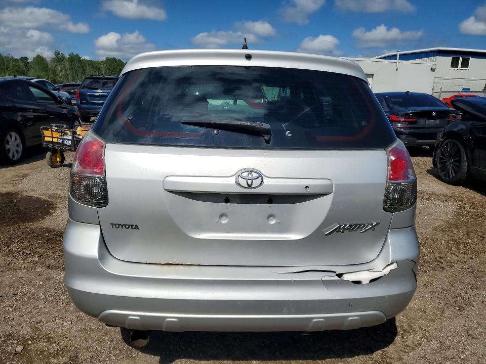 2005 Toyota VIN 2T1KR32E05C871387 COPART salvage auction — REAR END, On - Permit No Brand - Unfit, sold $750 on 2026-07-28 (photo 6)