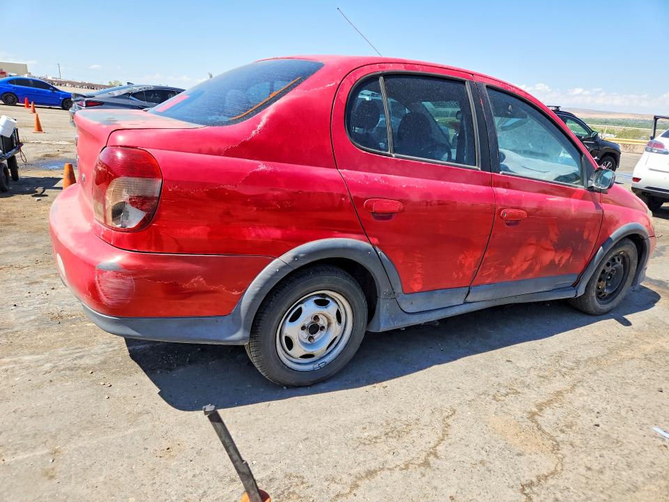 2001 Toyota Echo VIN JTDBT123910153605 COPART salvage auction — SIDE, Nm - Certificate Of Title, sold $225 on 2026-07-30 (photo 3)