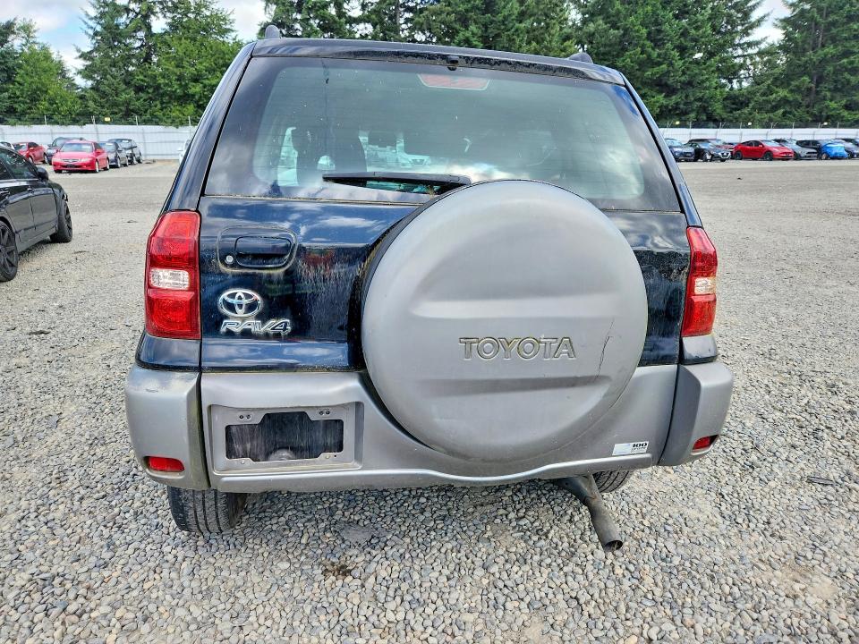 2004 Toyota Rav 4 VIN JTEGD20V140038977 COPART salvage auction — FRONT END, Wa - Vehicle Cert Of Ownership-Titl, sold $550 on 2026-07-14 (photo 6)