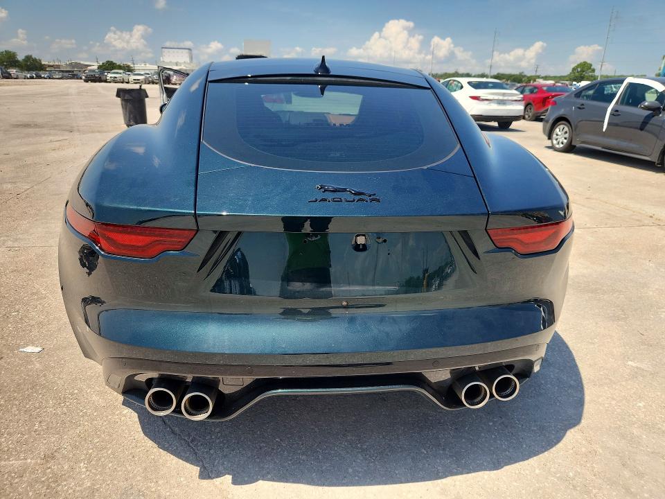 2024 Jaguar F-type VIN SAJDF1EE0RCK87105 COPART salvage auction — WATER/FLOOD, La - Cert Of Title-Salvage Flood, sold $28,500 on 2026-08-19 (photo 6)