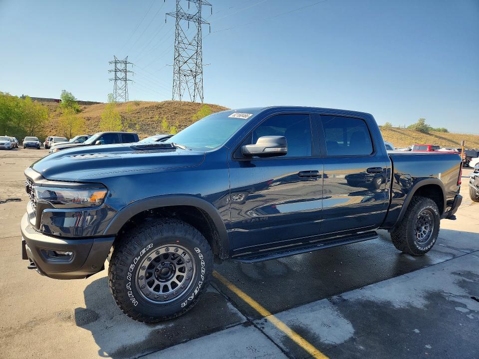 2026 Ram 1500 VIN 1C6SRFLP1TN260173 — COPART salvage auction photo