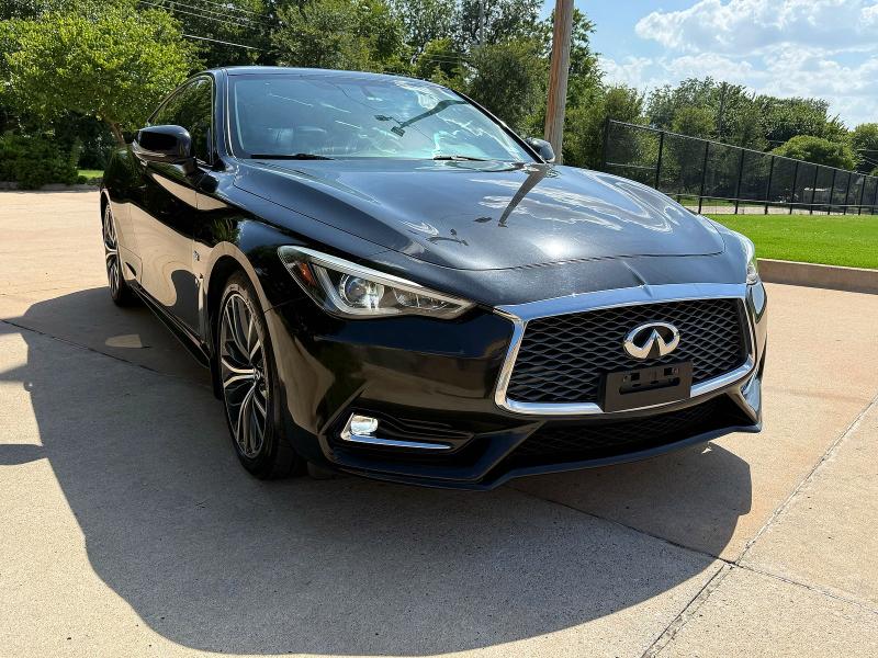 2018 Infiniti Q60 VIN JN1EV7EL9JM391035 — COPART salvage auction photo