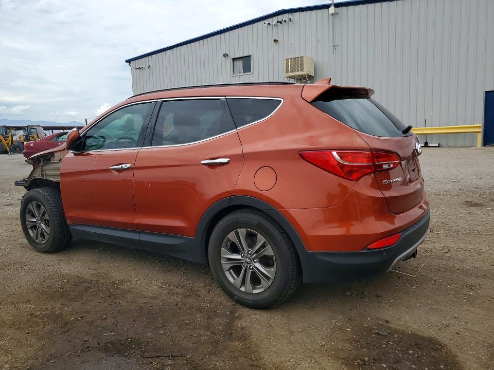 2014 Hyundai VIN 5XYZU3LB5EG229527 COPART salvage auction — FRONT END, Salvage Title, sold $175 on 2026-07-24 (photo 2)