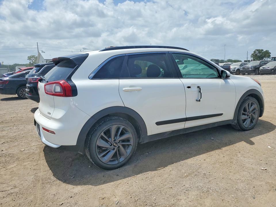 2017 Kia Niro VIN KNDCC3LC2H5092237 COPART salvage auction — MINOR DENT/SCRATCHES, Ia - Certificate Of Title, sold $1,000 on 2026-07-14 (photo 3)