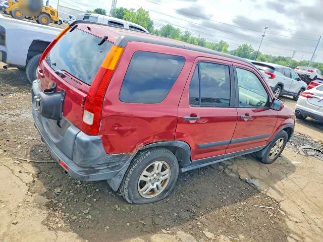 2002 Honda Cr-v VIN JHLRD78862C017968 COPART salvage auction — REAR END, Mi - Certificate Of Title, sold $325 on 2026-07-28 (photo 3)