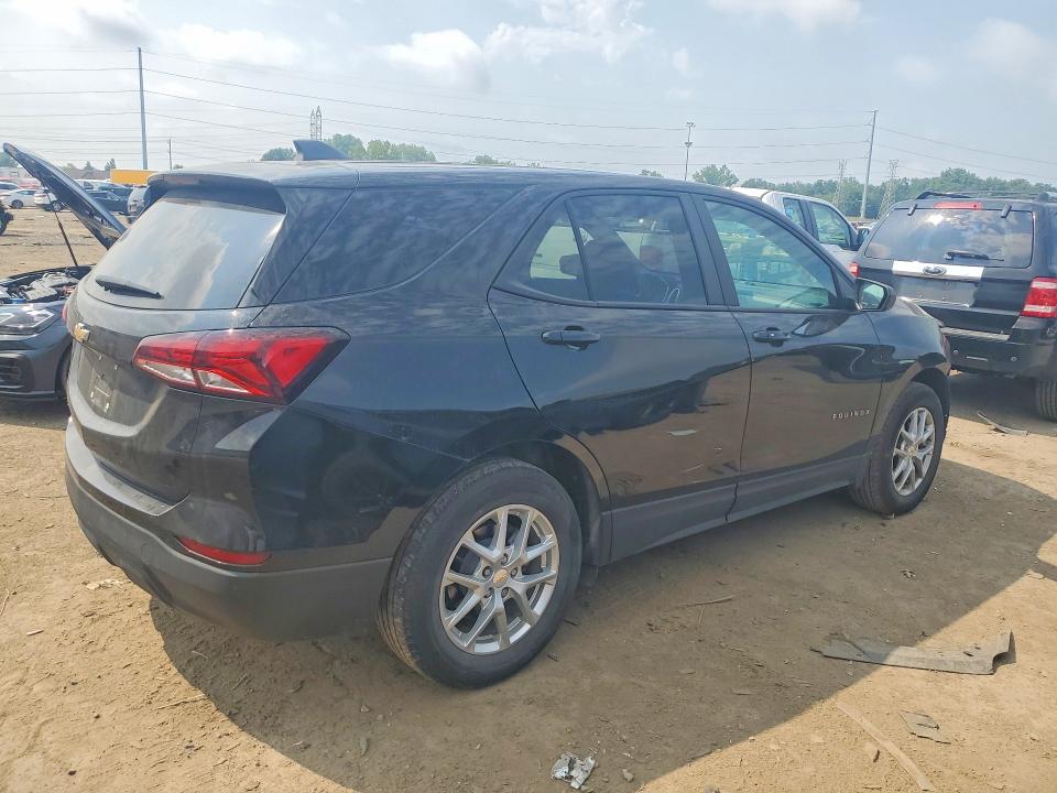 2022 Chevrolet Equinox VIN 2GNAXHEV4N6121591 COPART salvage auction — FRONT END, Mi - Certificate Of Title, sold $7,000 on 2026-08-21 (photo 3)