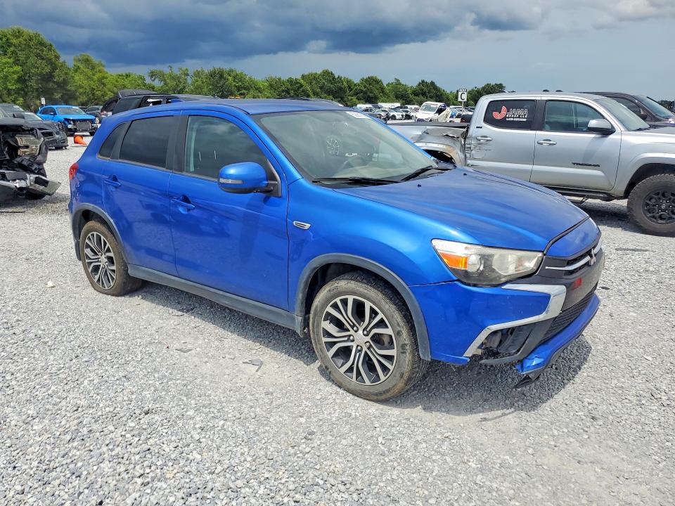 2019 Mitsubishi VIN JA4AP3AU5KU006174 COPART salvage auction — FRONT END, La - Cert Of Title-Salvage, sold $400 on 2026-07-27 (photo 4)