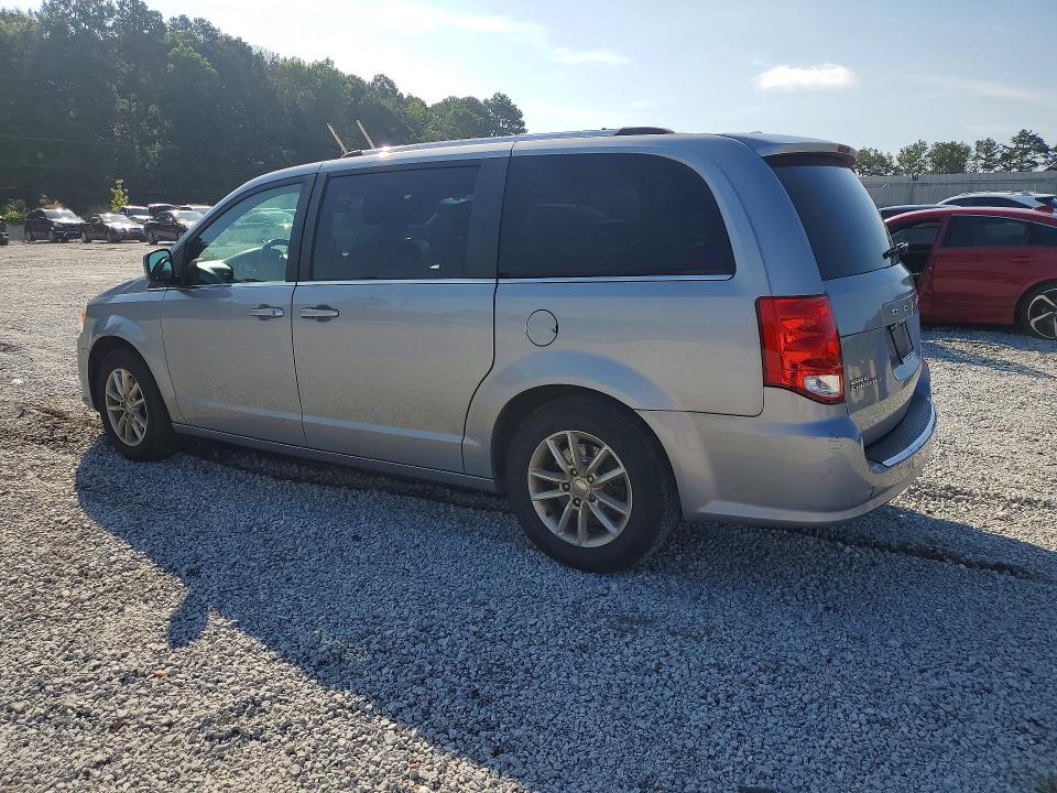 2019 Dodge Caravan VIN 2C4RDGCG7KR772498 COPART salvage auction — MINOR DENT/SCRATCHES, Ga - Certificate Of Title, sold $1,775 on 2026-07-28 (photo 2)