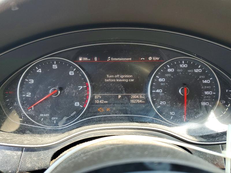 2016 Audi A6 VIN WAUGFAFC0GN048502 COPART salvage auction — NORMAL WEAR, Ny - Certificate Of Title, sold $2,400 on 2026-07-20 (photo 9)
