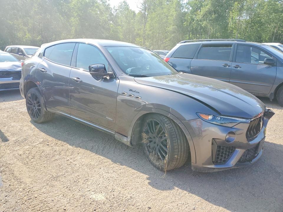 2022 Maserati Levante VIN ZN661YUM5NX386382 COPART salvage auction — FRONT END, On - Permit No Brand - Unfit, sold $3,550 on 2026-07-30 (photo 4)