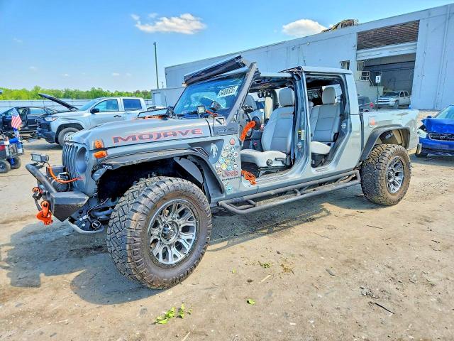 2022 Jeep Gladiator VIN 1C6JJTEG7NL167784 — COPART salvage auction photo