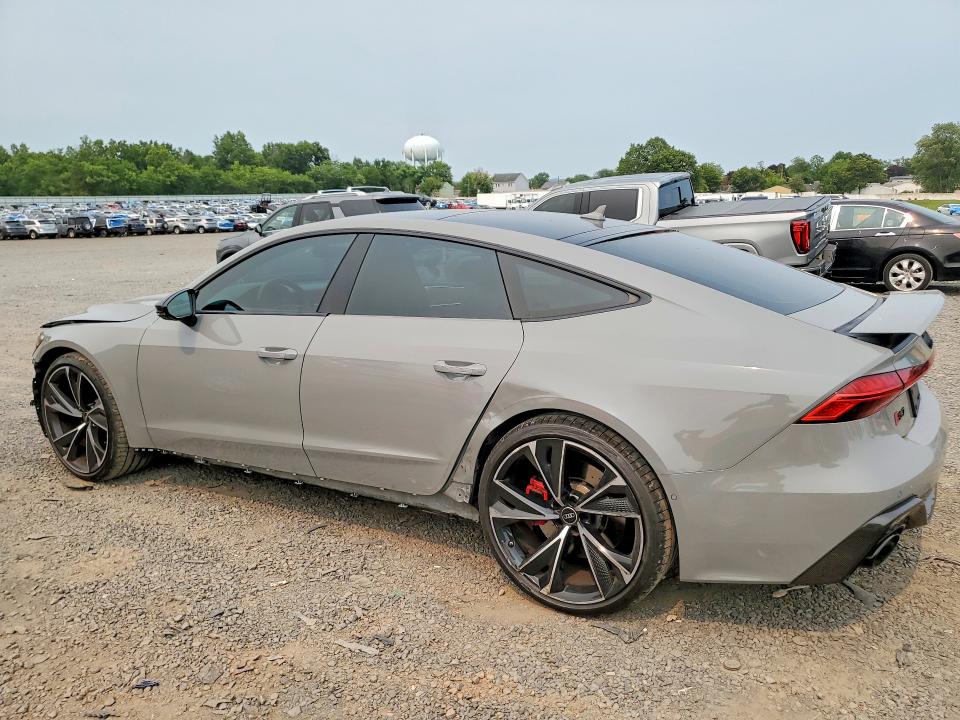 2021 Audi Rs7 VIN WUAPCBF23MN903894 COPART salvage auction — FRONT END, Nj - Cert Of Title-Salvage, sold $43,000 on 2026-09-18 (photo 2)
