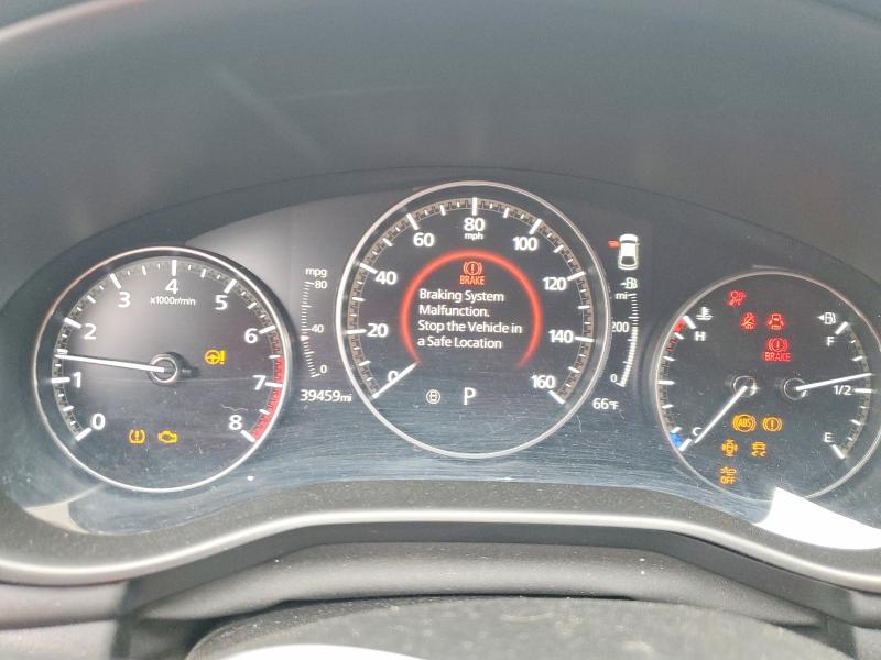 2023 Mazda 3 VIN JM1BPAKM6P1600827 COPART salvage auction — FRONT END, MA - CERT OF TITLE-SALVAGE (P), sold $1,150 on 2026-07-23 (photo 9)