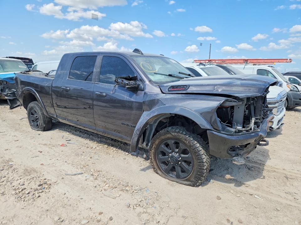 2022 Ram 2500 VIN 3C6UR5NL7NG240826 COPART salvage auction — FRONT END, Az - Cert Of Title - Salvage (P), sold $5,900 on 2026-07-29 (photo 4)