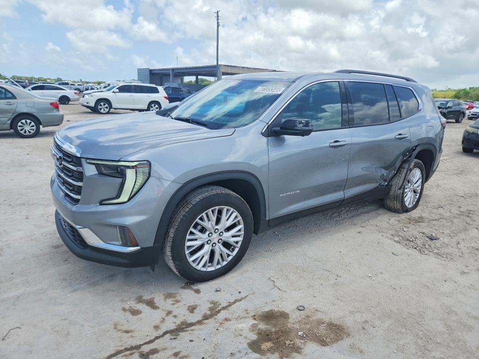 2026 Gmc Acadia VIN 1GKENKKS4TJ305845 COPART salvage auction — SIDE, Fl - Certificate Of Title, sold $19,500 on 2026-07-20 (photo 1)