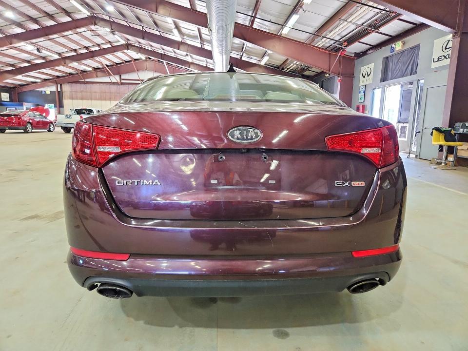 2012 Kia Optima VIN 5XXGN4A73CG038716 COPART salvage auction — MINOR DENT/SCRATCHES, Ma - Certificate Of Title (P), sold $1,350 on 2026-07-28 (photo 6)