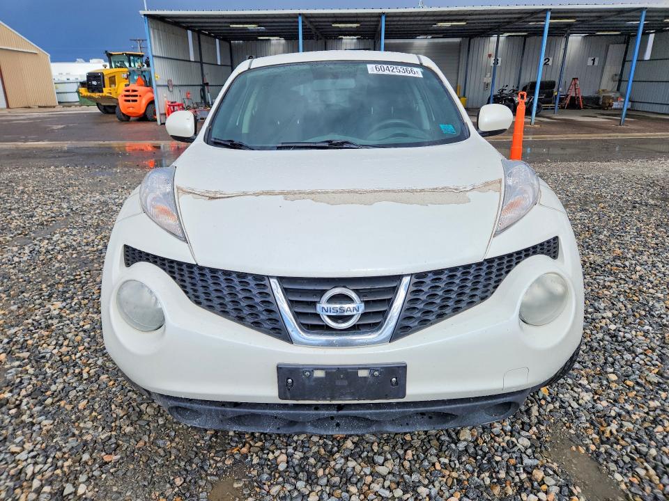 2014 Nissan Juke VIN JN8AF5MV2ET484432 COPART salvage auction — HAIL, Co - Certificate Of Title, sold $375 on 2026-07-28 (photo 5)