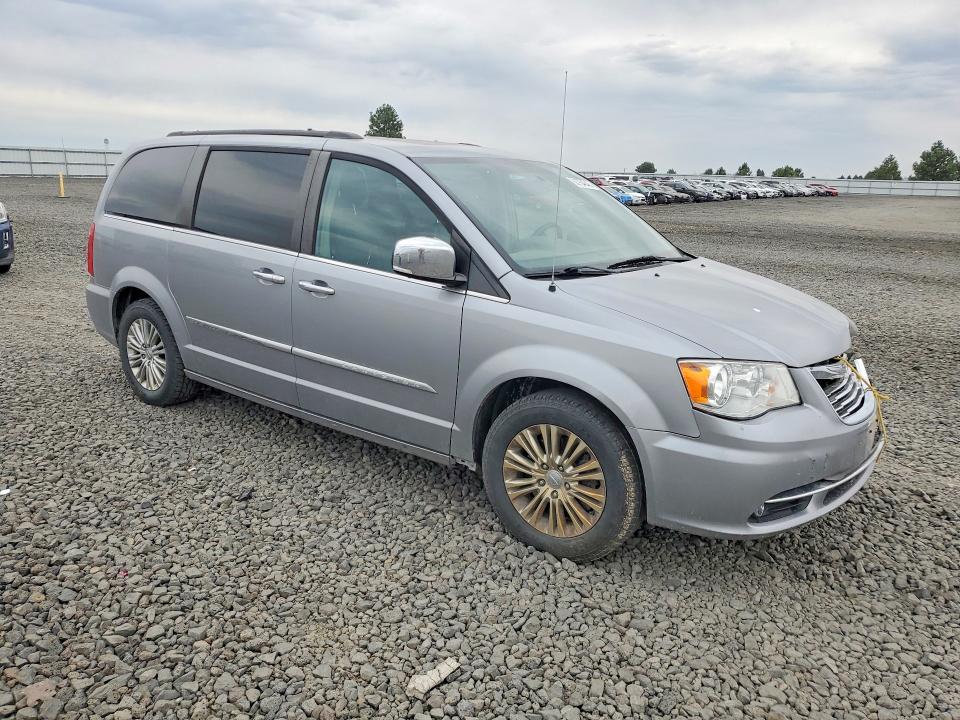 2015 Chrysler Voyager VIN 2C4RC1CGXFR627168 COPART salvage auction — FRONT END, Wa - Bill Of Sale, sold $325 on 2026-07-22 (photo 4)