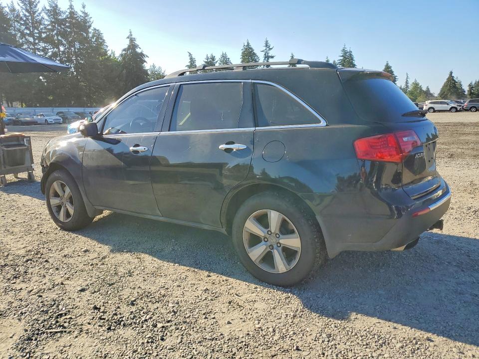 2011 Acura Mdx VIN 2HNYD2H60BH529887 COPART salvage auction — FRONT END, WA - BILL OF SALE, sold $125 on 2026-07-24 (photo 2)