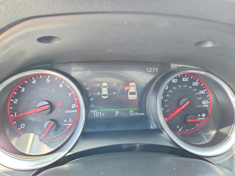 2020 Toyota Camry VIN 4T1K61AK9LU904581 COPART salvage auction — MINOR DENT/SCRATCHES, TX - CERTIFICATE OF TITLE (P), sold $12,300 on 2026-07-30 (photo 9)