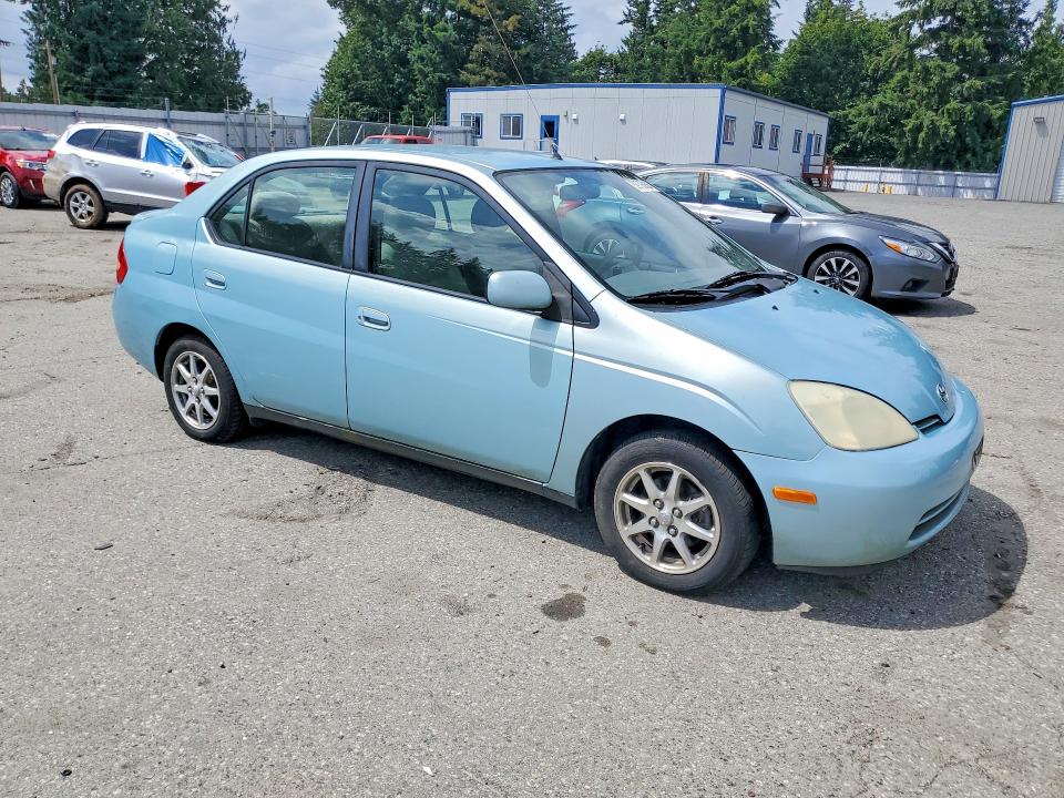 2001 Toyota Prius VIN JT2BK12U310021430 COPART salvage auction — REAR END, WA - BILL OF SALE, sold $275 on 2026-07-20 (photo 4)