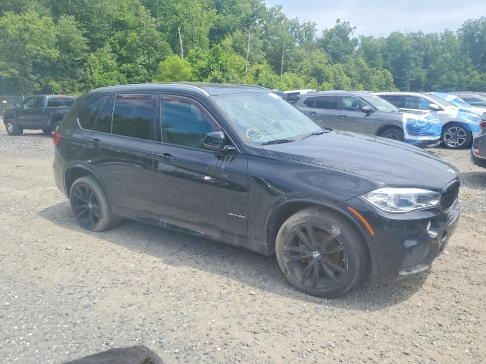 2017 BMW X5 VIN 5UXKR2C38H0X03744 COPART salvage auction — MECHANICAL, Wv - Certificate Of Title, sold $125 on 2026-07-28 (photo 4)