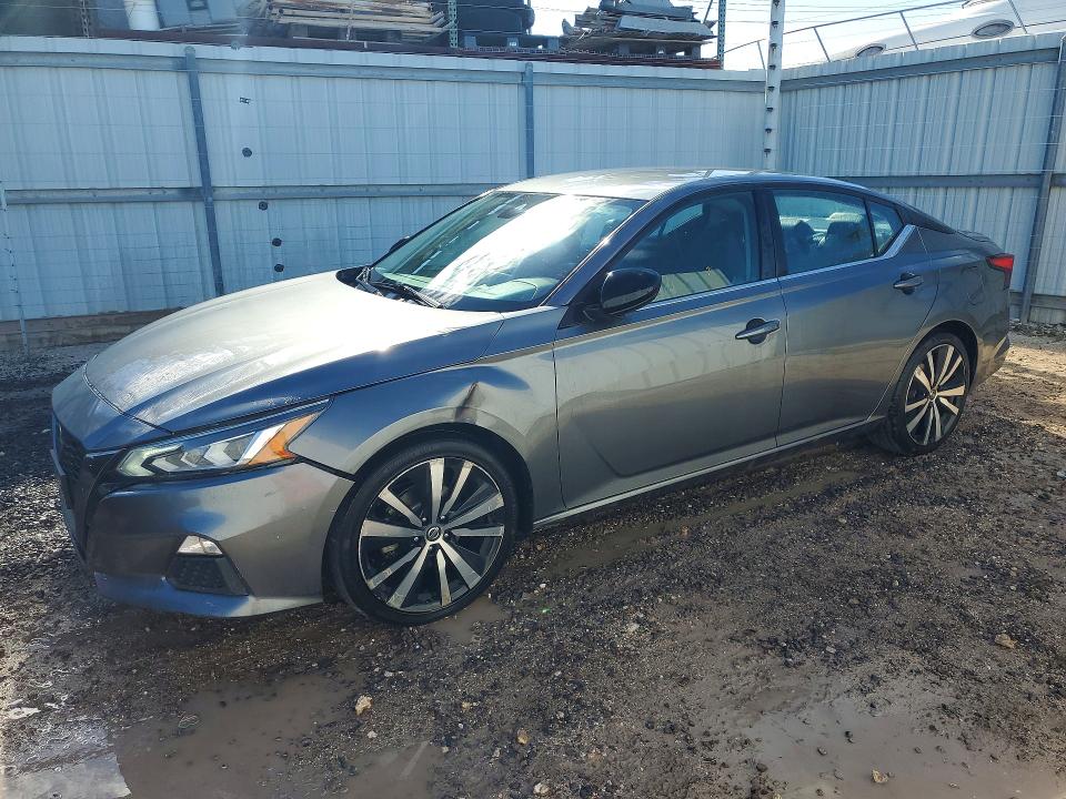2021 Nissan Altima VIN 1N4BL4CV6MN402490 COPART salvage auction — FRONT END, HI - CERTIFICATE OF TITLE, sold $2,300 on 2026-08-03 (photo 1)