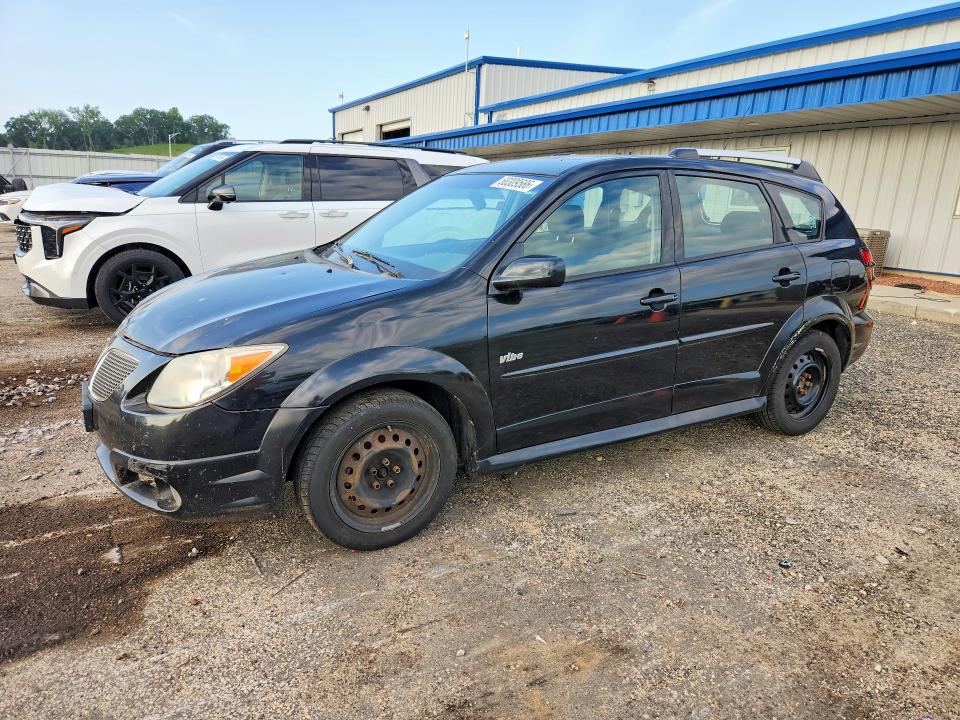 2008 Pontiac Vibe VIN 5Y2SL65818Z413148 COPART salvage auction — HAIL, WI - CERTIFICATE OF TITLE, sold $500 on 2026-07-28 (photo 1)