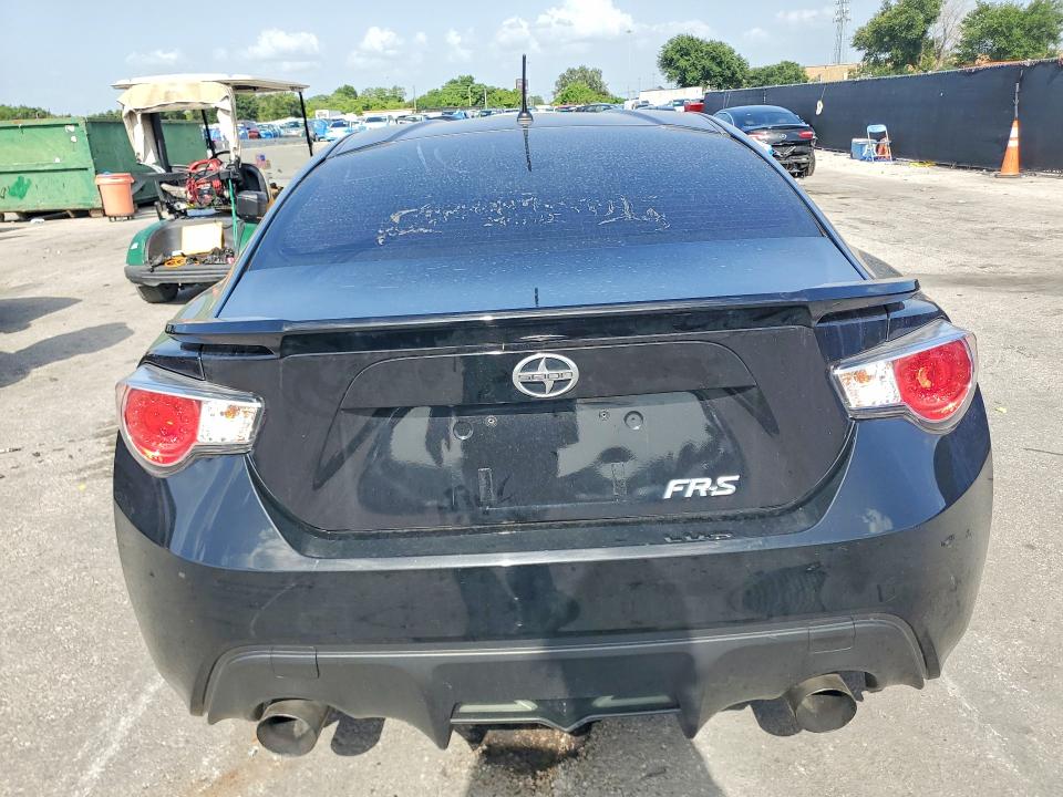 2013 Scion Fr-s VIN JF1ZNAA16D2707013 COPART salvage auction — FRONT END, Il - Certificate Of Title, sold $1,450 on 2026-07-14 (photo 6)