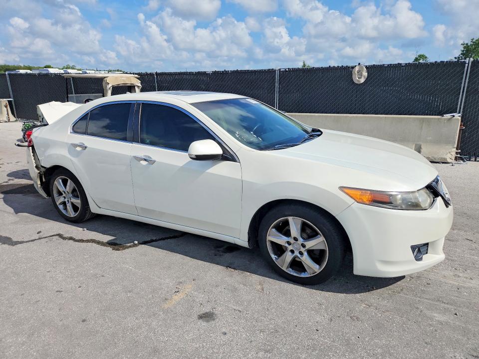 2010 Acura Tsx VIN JH4CU2F63AC032531 COPART salvage auction — REAR END, Fl - Cert Of Title Slvg Rebuildable, sold $15 on 2026-07-30 (photo 4)
