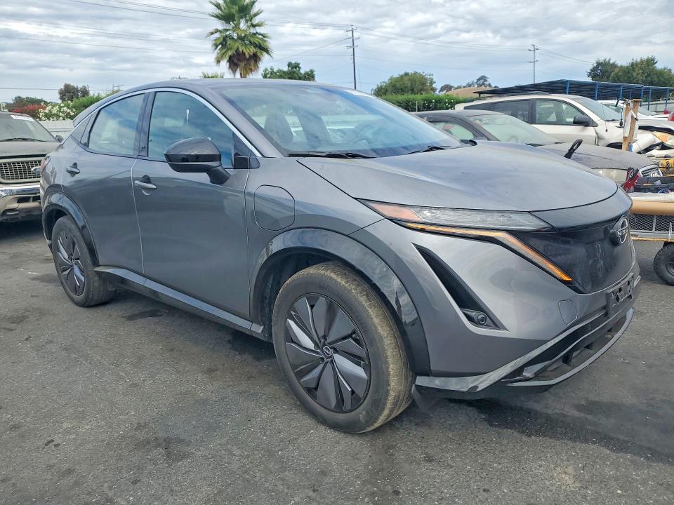 2023 Nissan Ariya VIN JN1AF0BA4PM405096 COPART salvage auction — REAR END, CA - SALVAGE CERTIFICATE, sold $11,900 on 2026-08-20 (photo 4)
