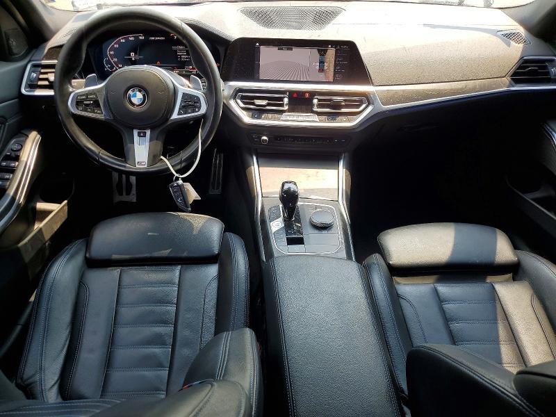 2020 BMW M3 VIN WBA5U9C07LAF54712 COPART salvage auction — FRONT END, Co - Public - Salvage Title, sold $11,200 on 2026-08-18 (photo 8)
