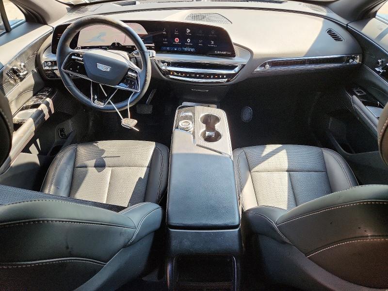 2024 Cadillac Lyriq VIN 1GYKPPRL5RZ139022 COPART salvage auction — FRONT END, Ny - Mv-907A Salvage Certificate, sold $16,700 on 2026-08-06 (photo 8)