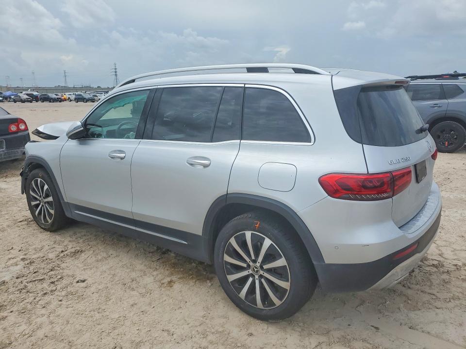 2020 Mercedes-benz Glb VIN W1N4M4GB2LW022757 COPART salvage auction — FRONT END, TX - SALVAGE VEHICLE TITLE (P), sold $4,450 on 2026-07-17 (photo 2)