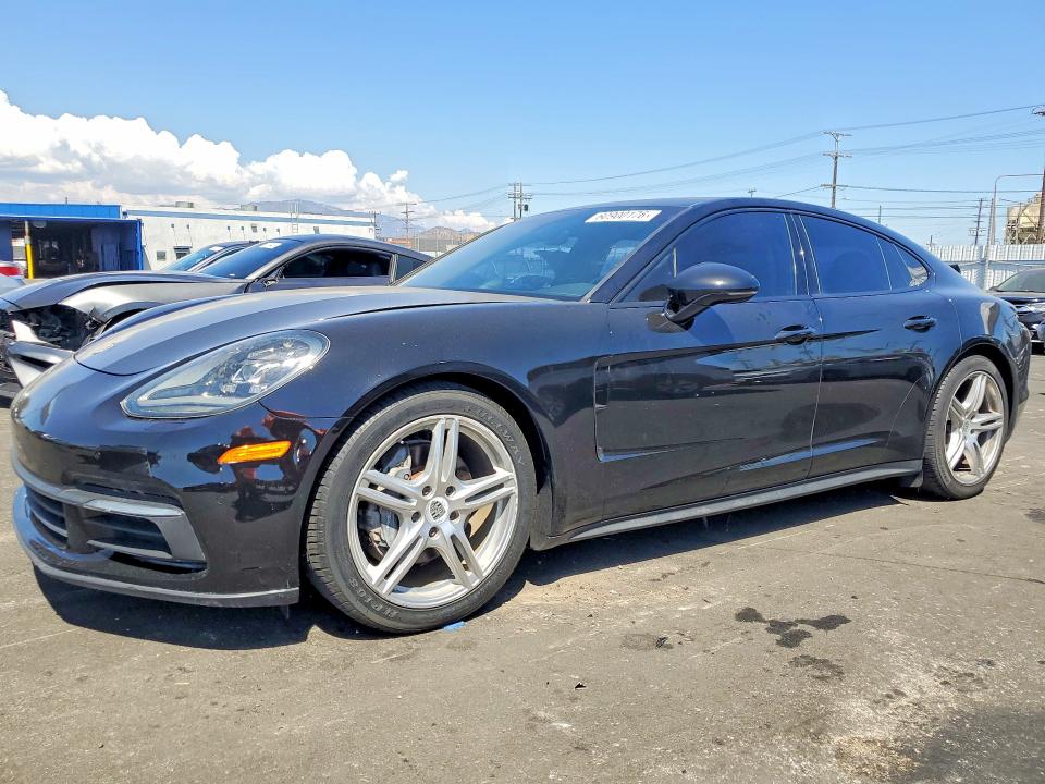 2018 Porsche Panamera VIN WP0AA2A71JL105056 COPART salvage auction — MINOR DENT/SCRATCHES, Ca -, sold $15,400 on 2026-07-27 (photo 1)