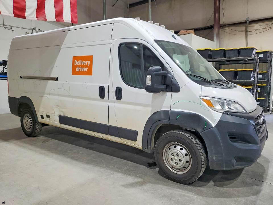 2023 Ram Promaster VIN 3C6LRVDG9PE606011 COPART salvage auction — SIDE, Fl - Cert Of Title Slvg Rebuildable, sold $2,550 on 2026-07-22 (photo 4)