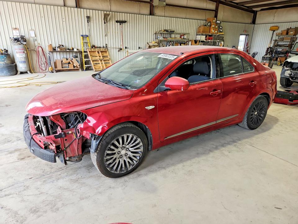 2012 Suzuki Kizashi VIN JS2RF9A34C6101441 COPART salvage auction — FRONT END, Pa - Certificate Of Salvage, sold $350 on 2026-07-10 (photo 1)