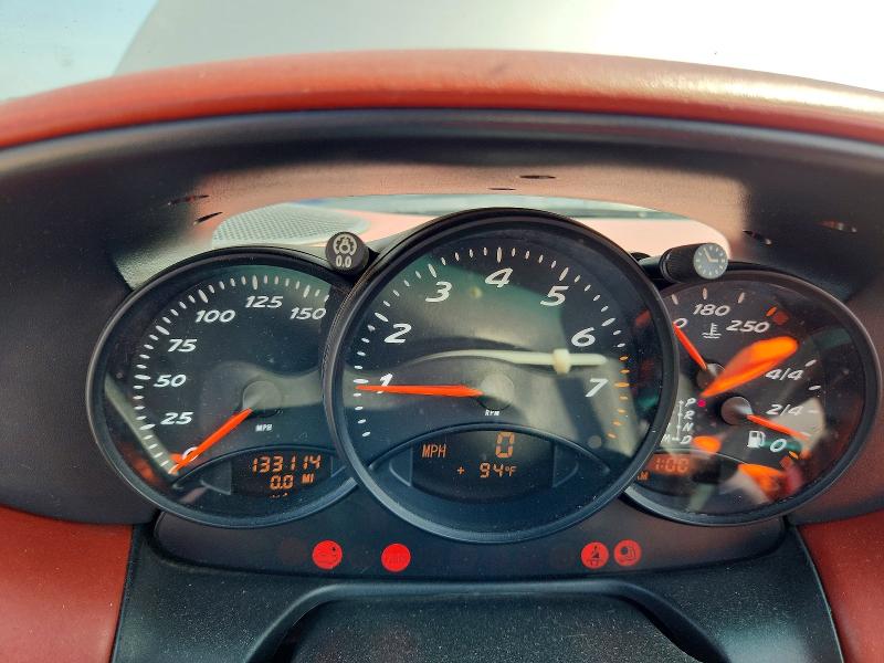 1998 Porsche Boxster VIN WP0CA2981WU620212 COPART salvage auction — WATER/FLOOD, VA - CERT OF TITLE - SALVAGE, sold $200 on 2026-08-05 (photo 9)