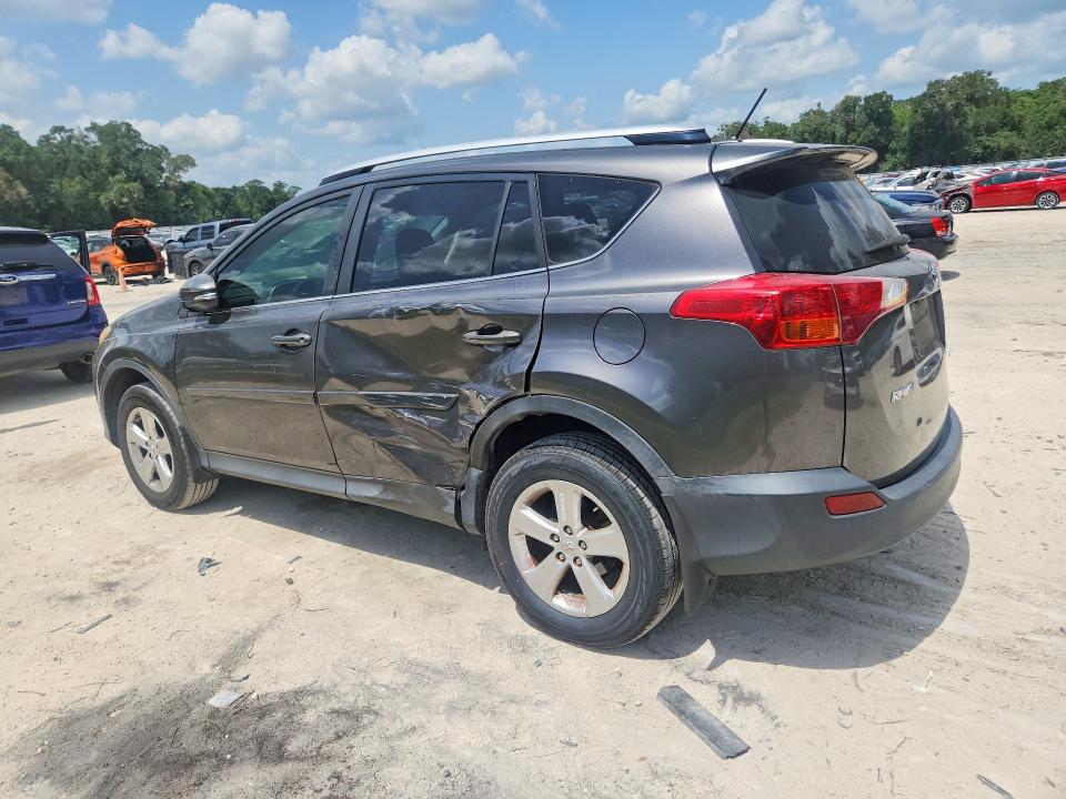 2014 Toyota VIN JTMWFREV0EJ015679 COPART salvage auction — SIDE, Fl - Cert Of Title Slvg Rebuildable, sold $1,300 on 2026-07-28 (photo 2)