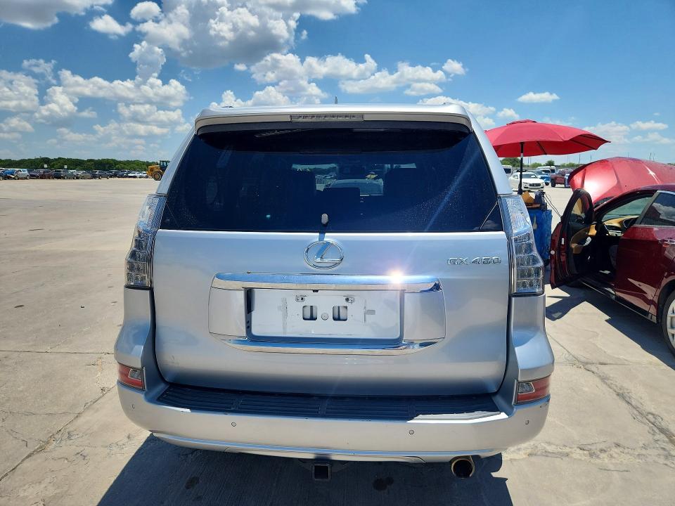 2015 Lexus Gx VIN JTJBM7FX4F5101013 COPART salvage auction — NORMAL WEAR, Ms - Certificate Of Title (P), sold $16,400 on 2026-07-30 (photo 6)