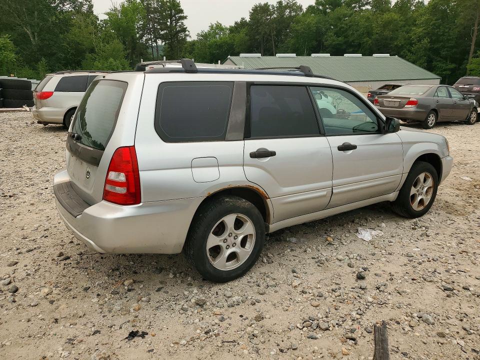 2003 Subaru Forester VIN JF1SG65603G754635 COPART salvage auction — MECHANICAL, MA - CERTIFICATE OF TITLE, sold $375 on 2026-07-29 (photo 3)