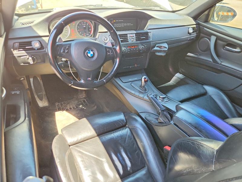2013 BMW M3 VIN WBSKG9C53DJ593782 COPART salvage auction — MECHANICAL, CO - DIS/DLR/EXP ONLY CLEAN TITLE, sold $4,900 on 2026-08-03 (photo 8)