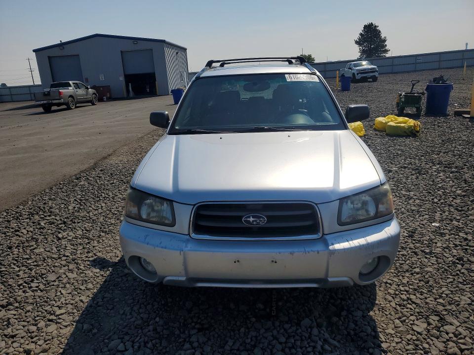 2004 Subaru Forester VIN JF1SG65634G711313 COPART salvage auction — NORMAL WEAR, Wa - Vehicle Cert Of Ownership-Titl, sold $200 on 2026-07-22 (photo 5)