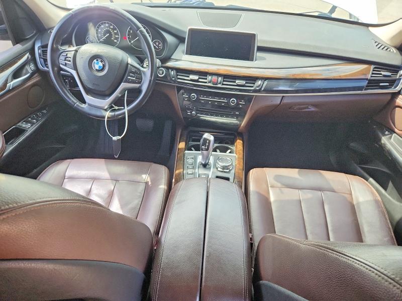 2016 BMW X5 VIN 5UXKR0C56G0U08775 COPART salvage auction — MECHANICAL, WV - CERTIFICATE OF TITLE, sold $5,800 on 2026-07-28 (photo 8)