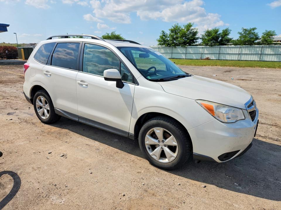 2015 Subaru Forester VIN JF2SJADC3FH552314 COPART salvage auction — REAR END, Wi - Junked Vehicle Bill Of Sale, sold $175 on 2026-07-28 (photo 4)