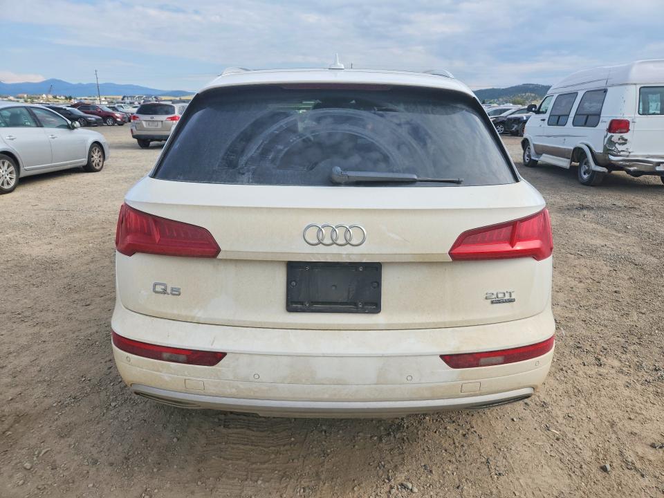 2018 Audi Q5 VIN WA1BNAFY7J2074612 COPART salvage auction — FRONT END, Mt - Certificate Of Title, sold $2,650 on 2026-07-28 (photo 6)