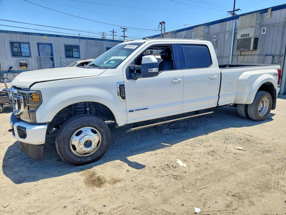 2020 Ford F350 VIN 1FT8W3DT8LEE07269 COPART salvage auction — FRONT END, CA - DIS/DLR/EXP ONLY CLEAN TITLE (P), sold $16,000 on 2026-07-29 (photo 1)